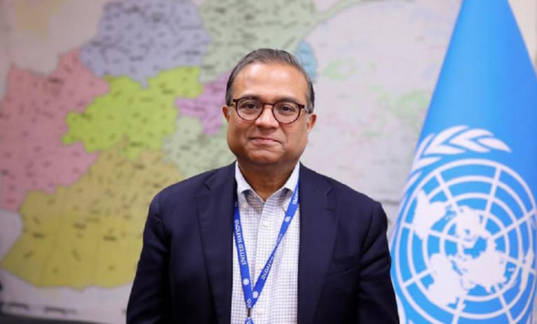 ملګرو ملتونو: تورهان صالح په افغانستان کې د ملګرو ملتونو د پراختیايي پروګرام نوی استازی شو