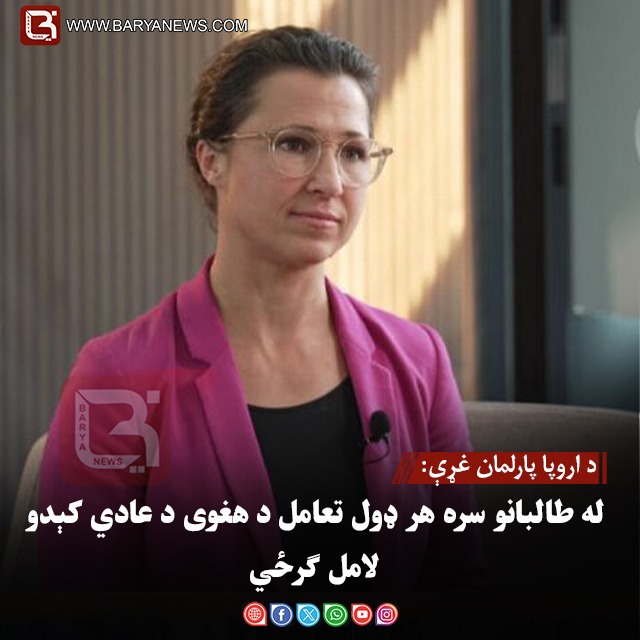 د اروپا پارلمان غړې: له طالبانو سره هر ډول تعامل د هغوی د عادي کېدو لامل ګرځي