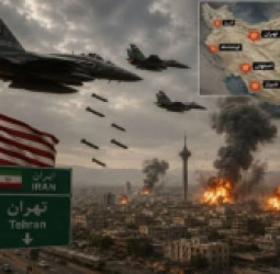 ایران: د امریکا په تازه بریدونو کې لسګونه کسان وژل شوي او سلګونه نور ټپیان دي