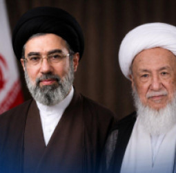 د ایران د مذهبي مشر له لوري د ستر دیني عالم آیت الله محمد اسحاق فیاض پر مړینه د خواخوږۍ څرګندونه