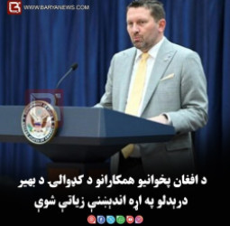 د افغان پخوانیو همکارانو د کډوالۍ د بهیر درېدلو په اړه اندېښنې زیاتې شوې