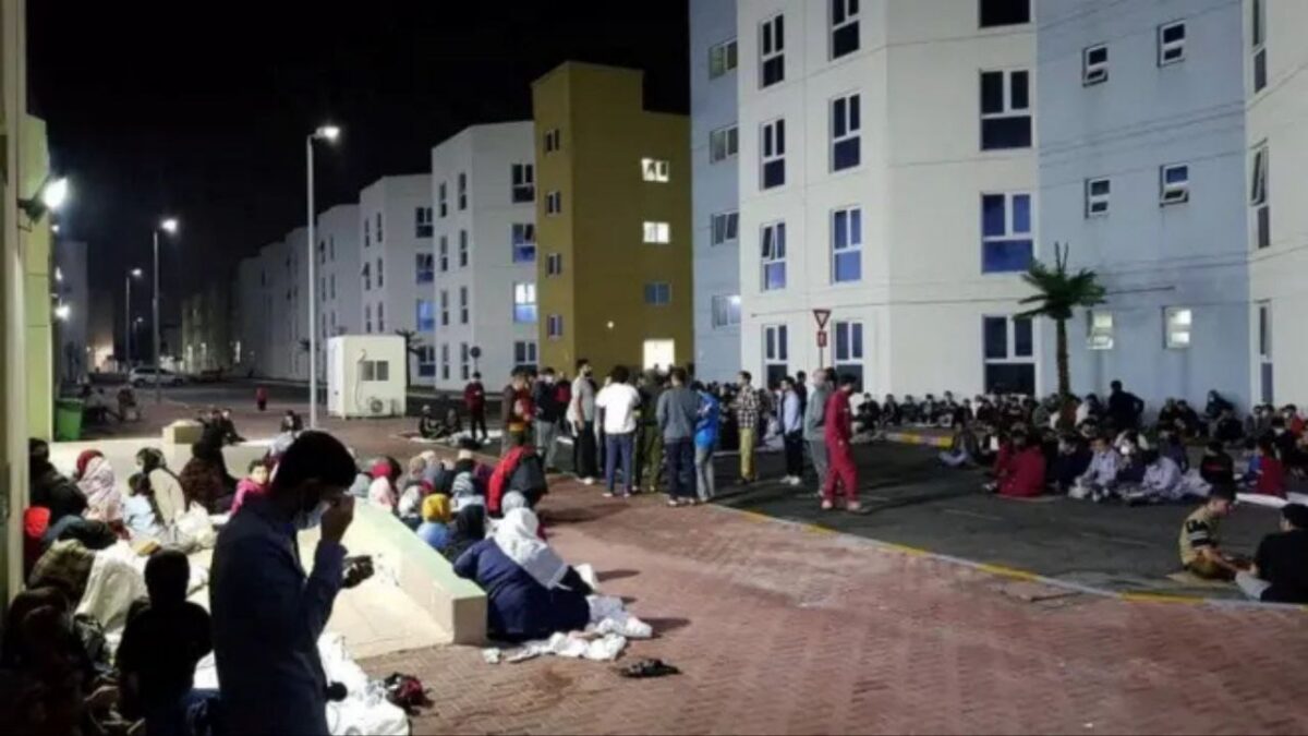 قطر کې افغان پناه غوښتونکي د کانګو او د طالبانو تر واک لاندې افغانستان ترمنځ د انتخاب له اندېښنې سره مخ دي