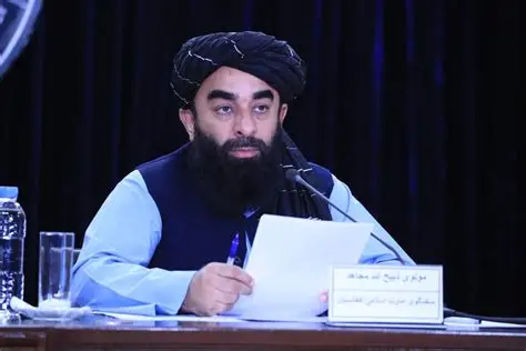 ذبیح‌الله مجاهد: نړیوال دې له افغانستان سره اقتصادي اړیکې پراخې کړي