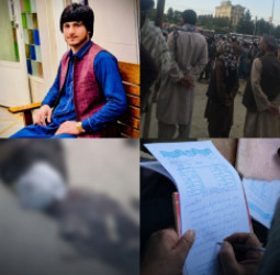 کابل کې د يو طالب جنګيالي له لوري د ۱۷ کلن ځوان  وژل کېدل