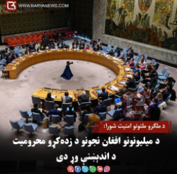 د ملګرو ملتونو امنیت شورا: د میلیونونو افغان نجونو د زده‌کړو محرومیت د اندېښنې وړ دی