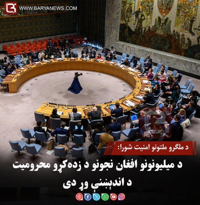 د ملګرو ملتونو امنیت شورا: د میلیونونو افغان نجونو د زده‌کړو محرومیت د اندېښنې وړ دی
