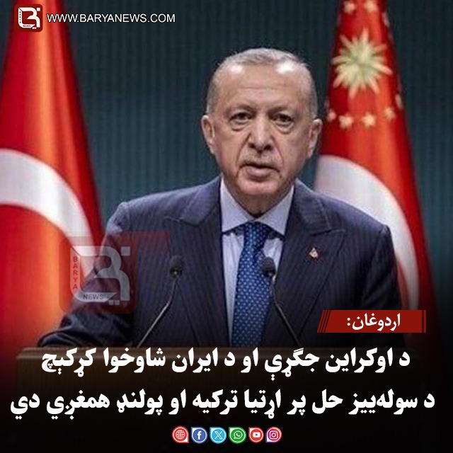 اردوغان: د اوکراین جګړې او د ایران شاوخوا کړکېچ د سوله‌ییز حل پر اړتیا ترکیه او پولنډ همغږي دي
