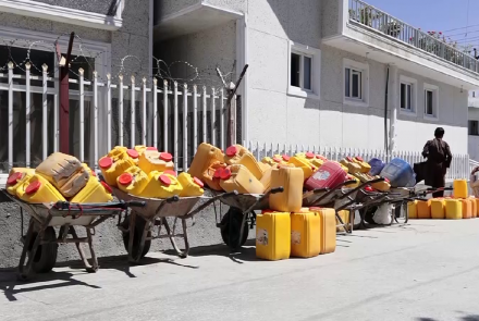 بحران کمبود آب در کابل هم‌زمان با روز جهانی آب