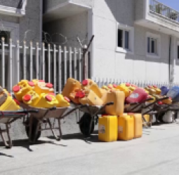 بحران کمبود آب در کابل هم‌زمان با روز جهانی آب