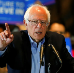 انتقاد تند برنی سندرز از ترامپ در میان اعتراضات میلیونی آمریکا