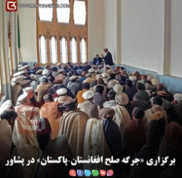 برگزاری «جرگه صلح افغانستان–پاکستان» در پشاور