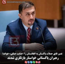 نصیر فایق حملات پاکستان به افغانستان را «جنایت جنگی» خواند