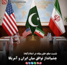 نشست صلح خاورمیانه در اسلام‌آباد؛   چشم‌انداز توافق میان ایران و آمریکا