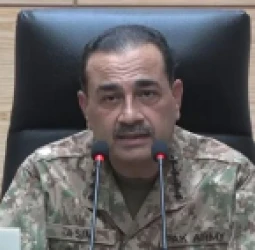 د پاکستان د پوځ مشر:   په افغانستان کې د وسله‌والو خوندي پټنځایونه په ګواښ بدل شوي دي