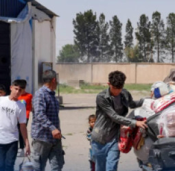 مشهد کې د افغان کډوالو د ستونزو د حل لپاره ګډه غونډه شوې