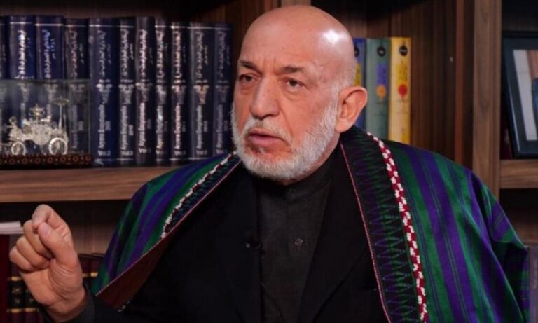 حامد کرزی: د “امن هوکړې” تر شا د ډیورند کرښې د رسمیت هڅه روانه ده