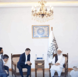 د افغانستان او قره‌قالپاقستان ترمنځ د اقتصادي همکاریو د پراختیا خبرې شوې