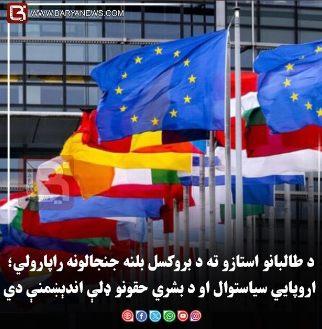 د طالبانو استازو ته د بروکسل بلنه جنجالونه راپارولي؛ اروپايي سیاستوال او د بشري حقونو ډلې اندېښمنې دي