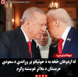 ولسمشر ډونالډټرمپ: له اردوغان څخه به د حوثیانو پر وړاندې د سعودي عربستان د ملاتړ غوښتنه وکړم