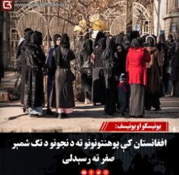 یونیسکو او یونیسف: افغانستان کې پوهنتونونو ته د نجونو د تګ شمېر صفر ته رسېدلی