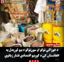 ملګرو ملتونو : د خوراکي توکو او سون‌توکو د بیو لوړېدل په افغانستان کې د کورنیو اقتصادي فشار زیاتوي