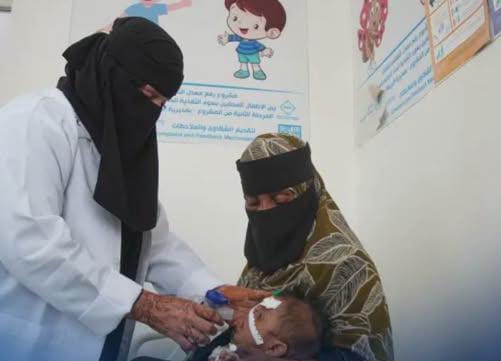 ملګري ملتونه : په یمن کې له ۲.۲ میلیونو ډېر ماشومان له خوارځواکۍ سره مخ دي