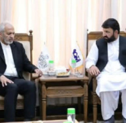 کابل / تهران : ایران او افغانستان د اقتصادي همکاریو او ګډې پانګونې پر پراختیا خبرې کړې دي