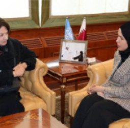 نيويارک: د قطر او ملګرو ملتونو استازو د افغانستان پر وضعیت خبرې کړې دي