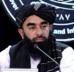 ذبیح‌الله مجاهد: افغانستان لا هم په نړیواله ټولنه کې خپل مطلوب مقام ته نه دی رسېدلی