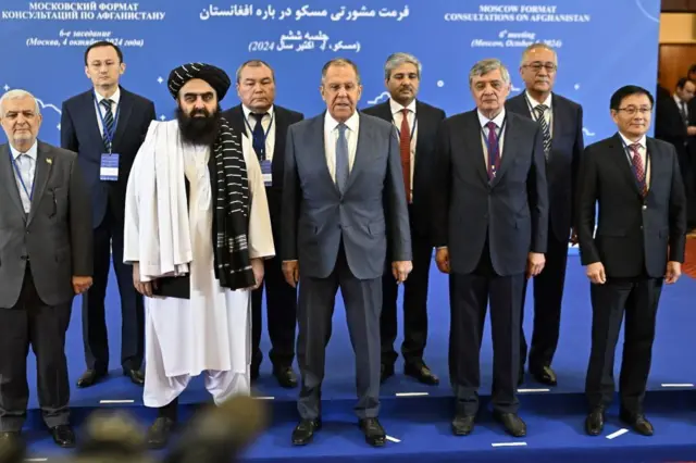 روسیه په افغانستان او منځنۍ اسیا کې د امنیتي ګواښونو په اړه غونډه جوړوي