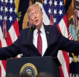 ډونالډټرمپ: له افغانستانه د امریکايي ځواکونو د وتلو پر مهال ډېر تجهیزات پاتې شول