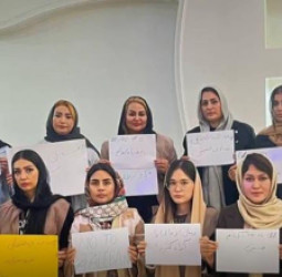 د افغان ښځو : د سیاسي مشارکت شبکه: د ښځو، نجونو او ماشومانو د حقونو د خوندیتوب لپاره دې بېړني ګامونه واخیستل شي