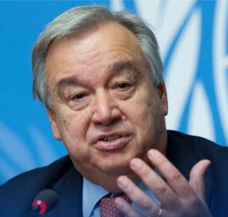 انتونیو ګوترش : ملګرو ملتونو په یوناما کې د ۶۰ بستونو د کمولو وړاندیز وکړ