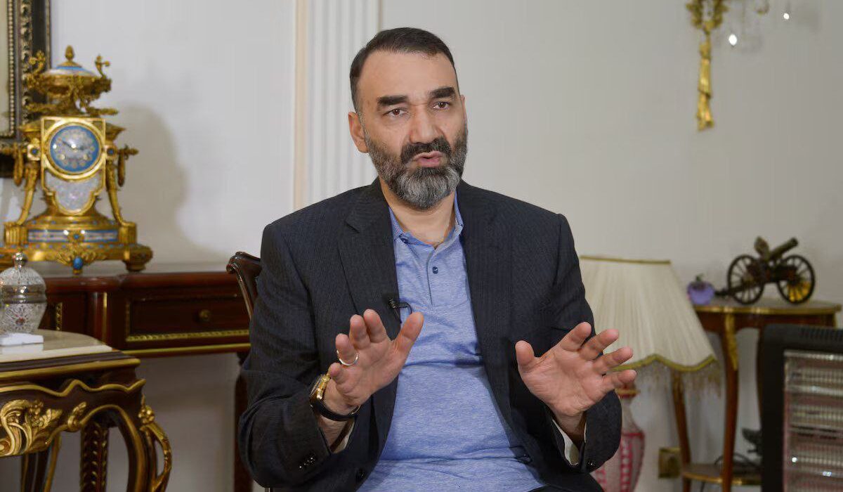عطا محمد نور خطاب به یاسین ضیا و ‌احمد مسعود؛ عوعوی این کفتارهای ولگرد برای من ارزشی ندارد