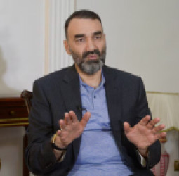 عطا محمد نور خطاب به یاسین ضیا و ‌احمد مسعود؛ عوعوی این کفتارهای ولگرد برای من ارزشی ندارد
