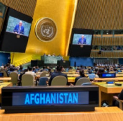 نیویارک : د ملګرو ملتونو ۸۱مه عمومي غونډه؛ د افغانستان د څوکۍ برخلیک لا هم نامعلوم