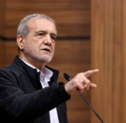 ولسمشر مسعودپزشکیان: امریکا او اسرائیل د «دولتي ترهګرۍ» تر شا ولاړ دي