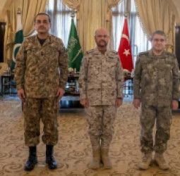 ریاض : سعودي، پاکستان او ترکیه د سعودي د امنیت او ځمکنۍ بشپړتیا ګډه دفاع کوو