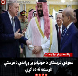 پاکستان او ترکیه: سعودي عربستان د حوثیانو پر وړاندې د مرستې غوښتنه نه ده کړې
