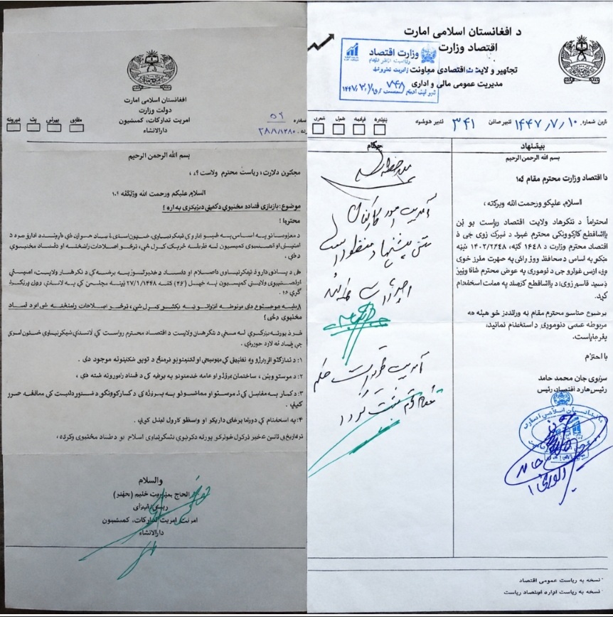 د ننګرهار اقتصاد رئیس د فساد د زمینه برابرولو لپاره د خپلوانو پر مقررۍ تورن دی